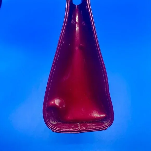 Christian Dior Parfums Hypnotic Poison Metallic Red Vintage Toiletry Bag Dior - Picture 4 of 8